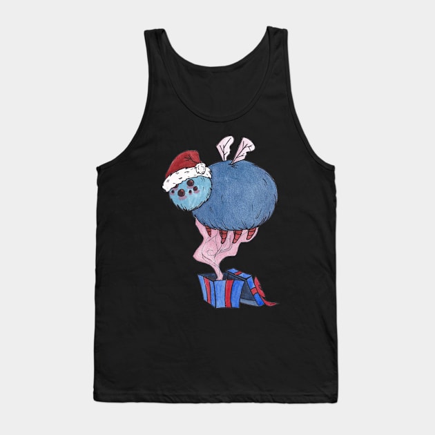 Festive Glommer Don't Starve Fanart Tank Top by Myrtille-chan